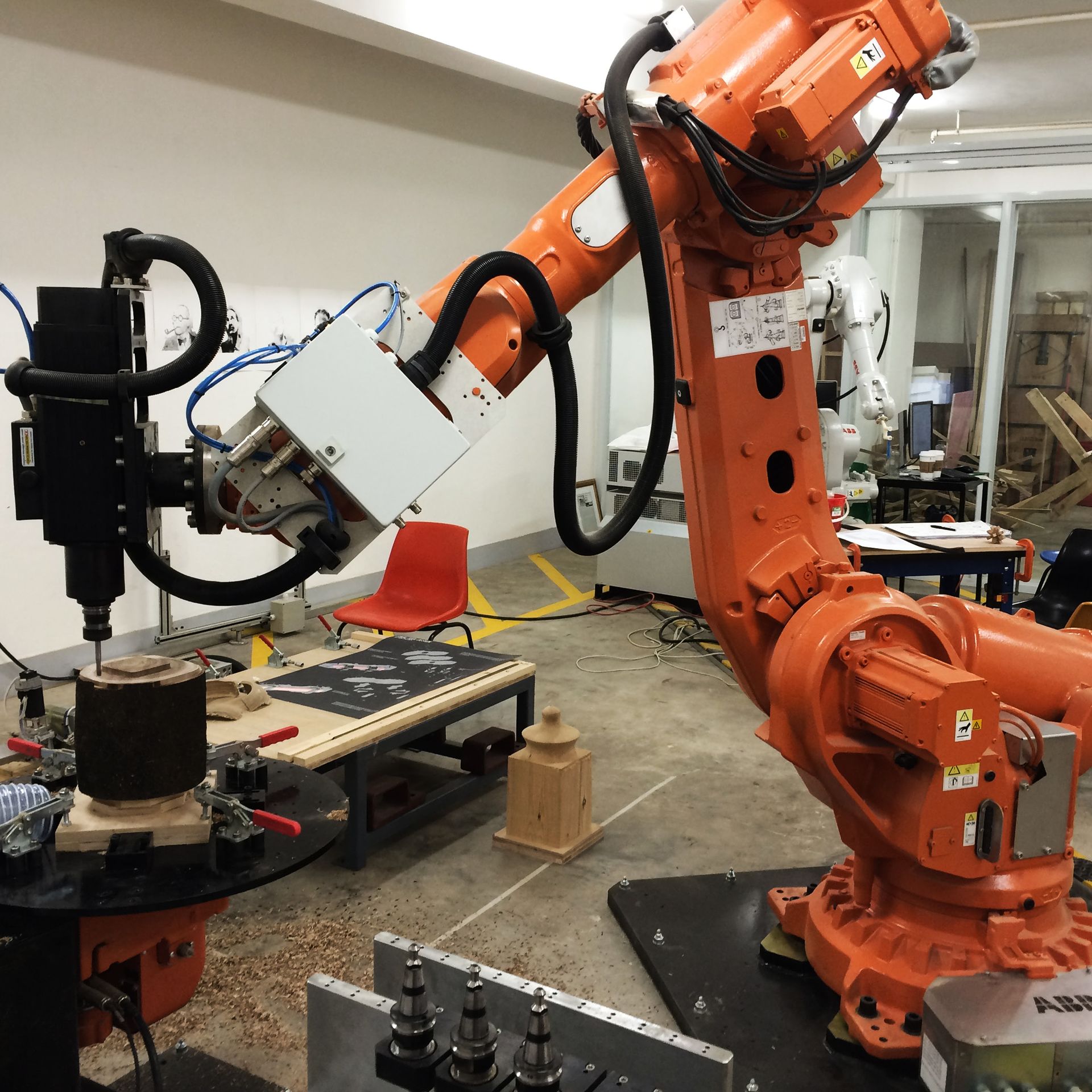 Robotic Fabrication Lab HKU Faculty of Architecture