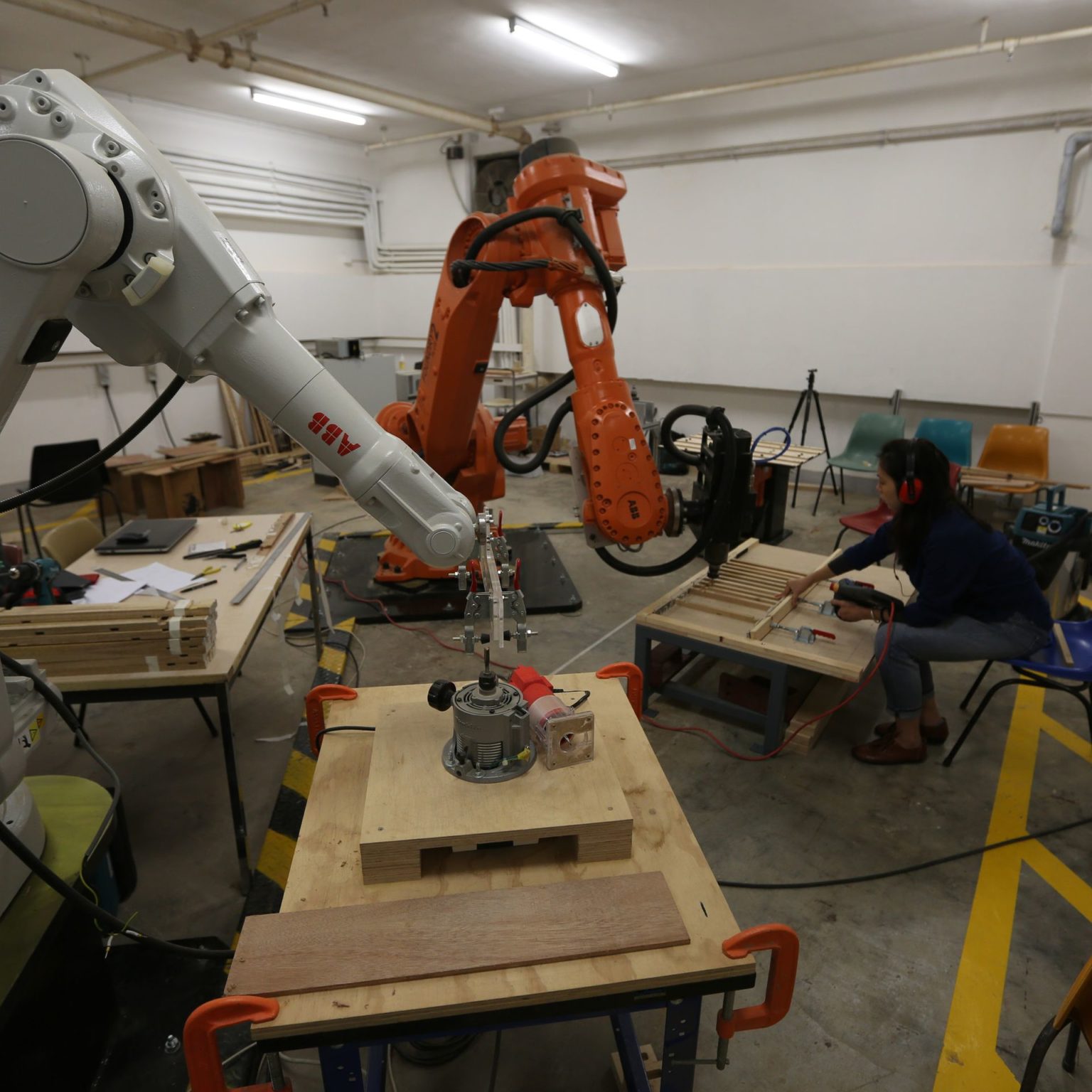 Robotic Fabrication Lab HKU Faculty of Architecture