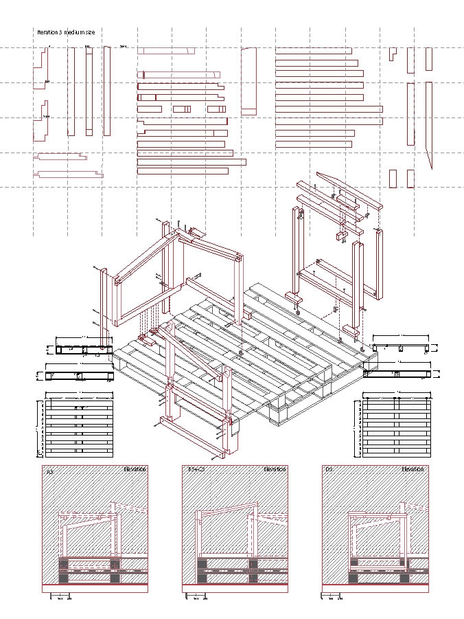 Pallet Modification Proximate Space | HKU Faculty of Architecture