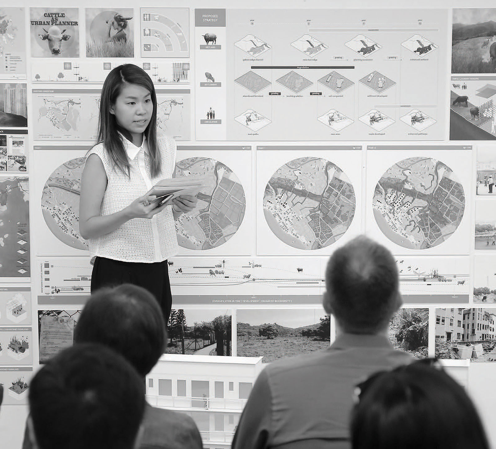 Esther Fung Yick Nga (2015). Best Original Design Award in Landscape Architecture, Gold Award, AAUA.