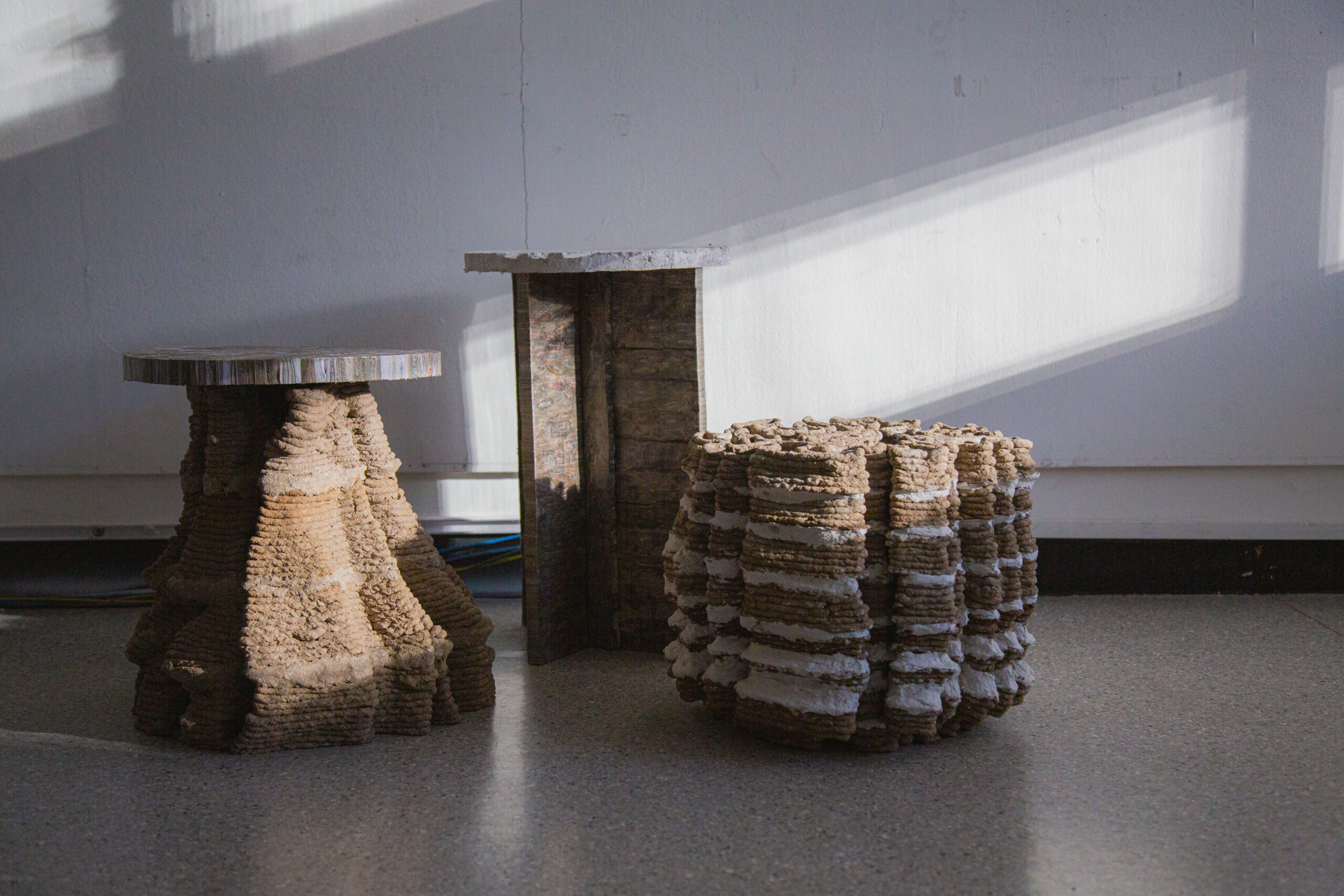 Senior BASc(Design+) students Tse Fergal Yau Wai and Huynh Ngoc Anh Duy ...