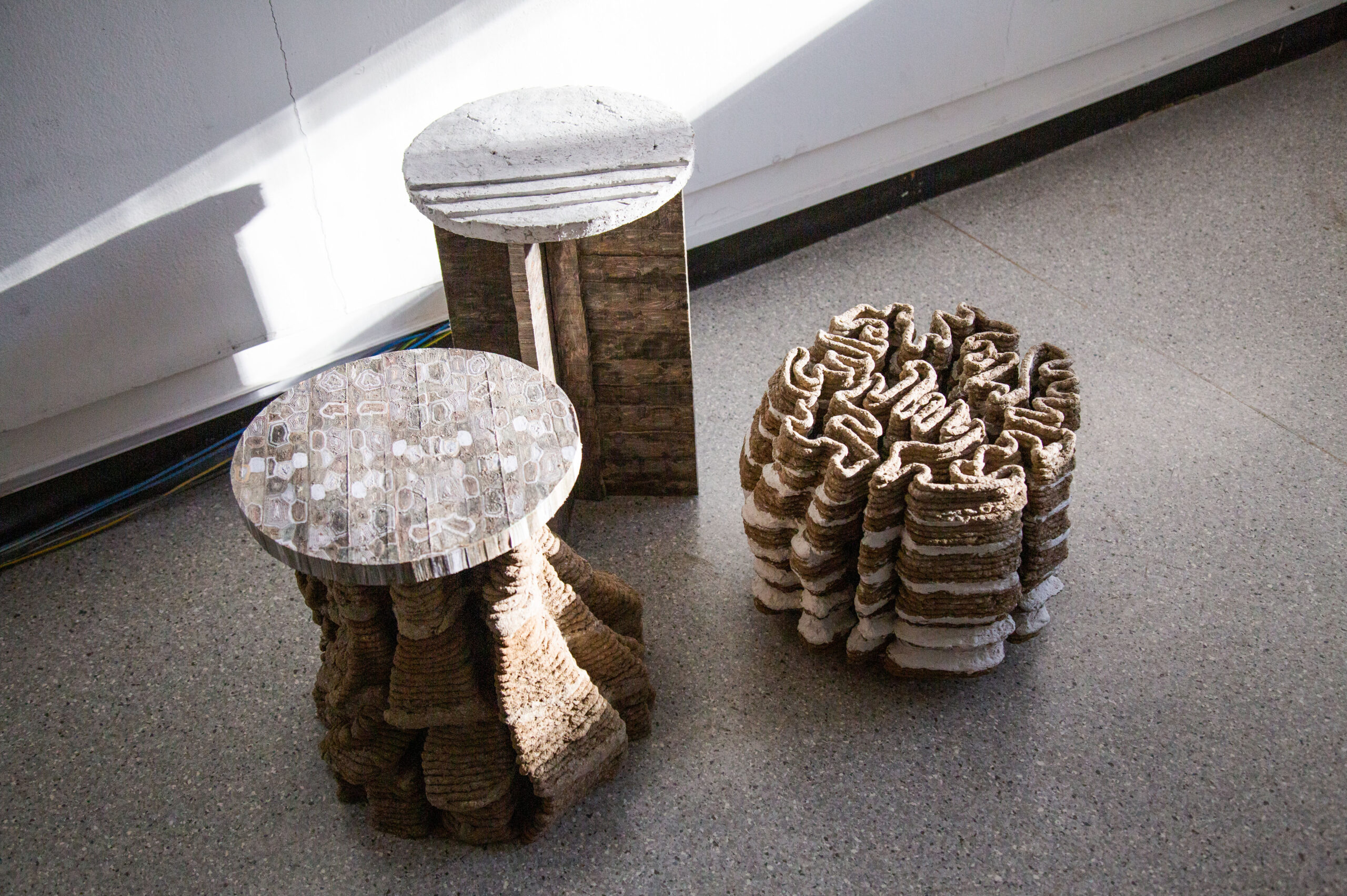 Senior BASc(Design+) students Tse Fergal Yau Wai and Huynh Ngoc Anh Duy ...