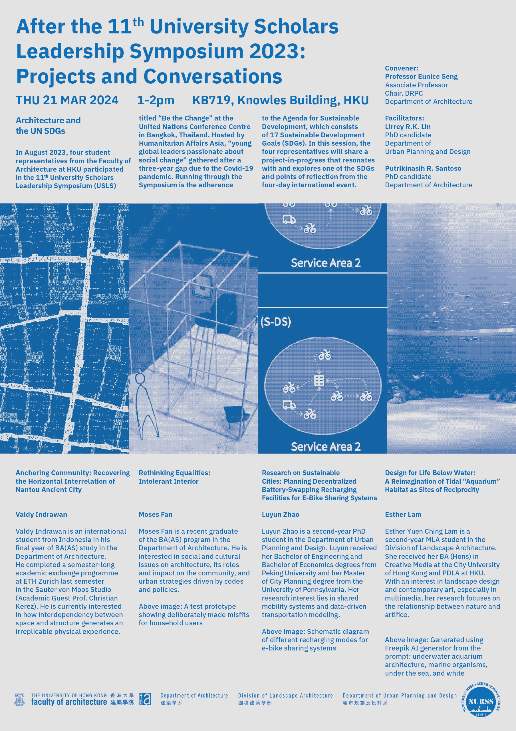 Project Symposium After the 11th University Scholars Leadership Symposium 2023: Projects ...