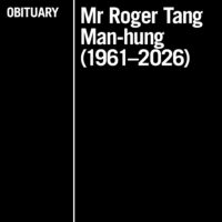 In Memory of Mr TANG Man-hung, Roger